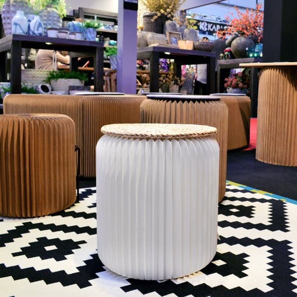 Tabourets - Tabouret pliable 35 cm - STOOLY