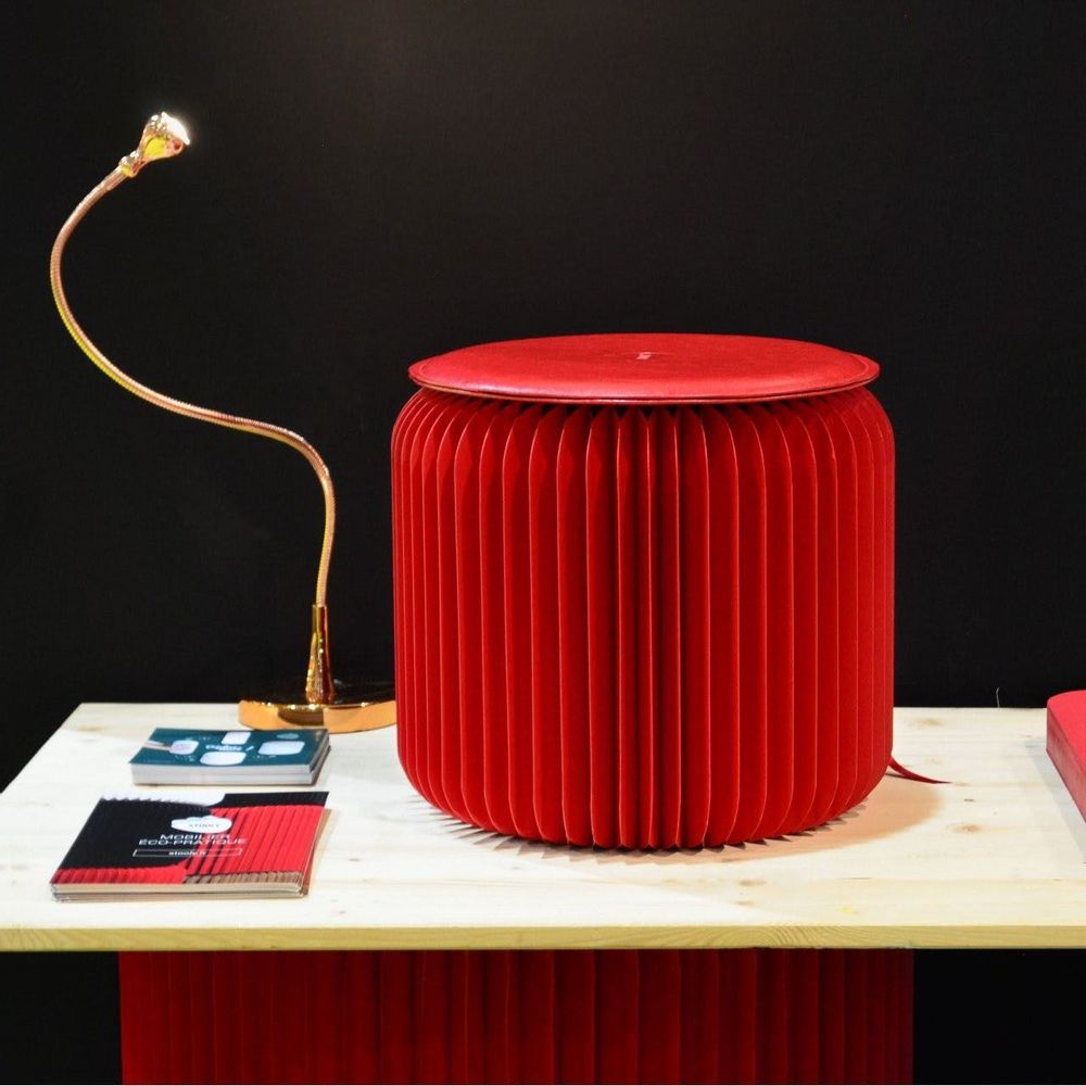 Tabourets - Tabouret pliable 28 cm. - STOOLY