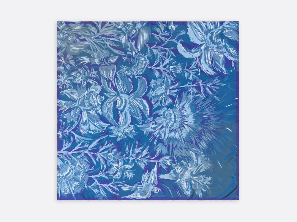 Scarves - LENA SOIE PRUNE - PETRUSSE PARIS