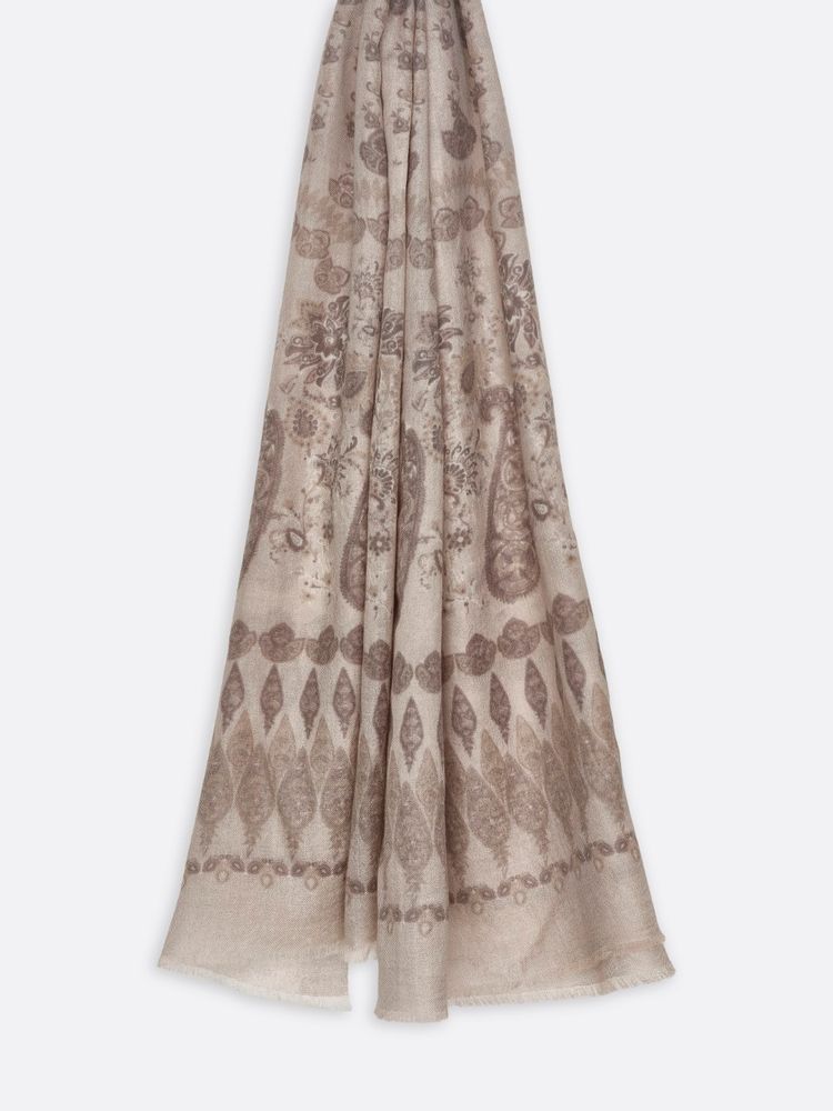Foulards et écharpes - CHARLOTTE NUDE - PETRUSSE PARIS