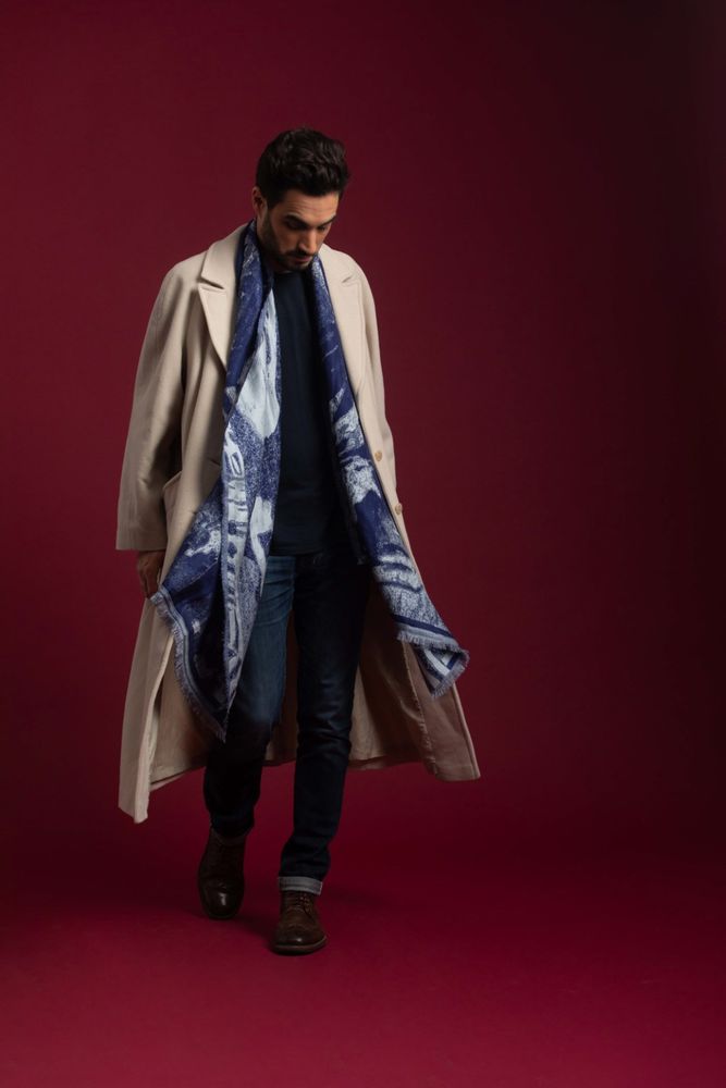 Scarves - LEANDRE GREEN - PETRUSSE PARIS
