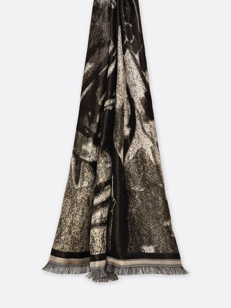 Scarves - LEANDRE GREEN - PETRUSSE PARIS
