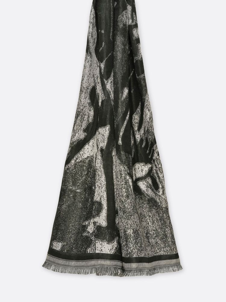 Scarves - LEANDRE GREEN - PETRUSSE PARIS