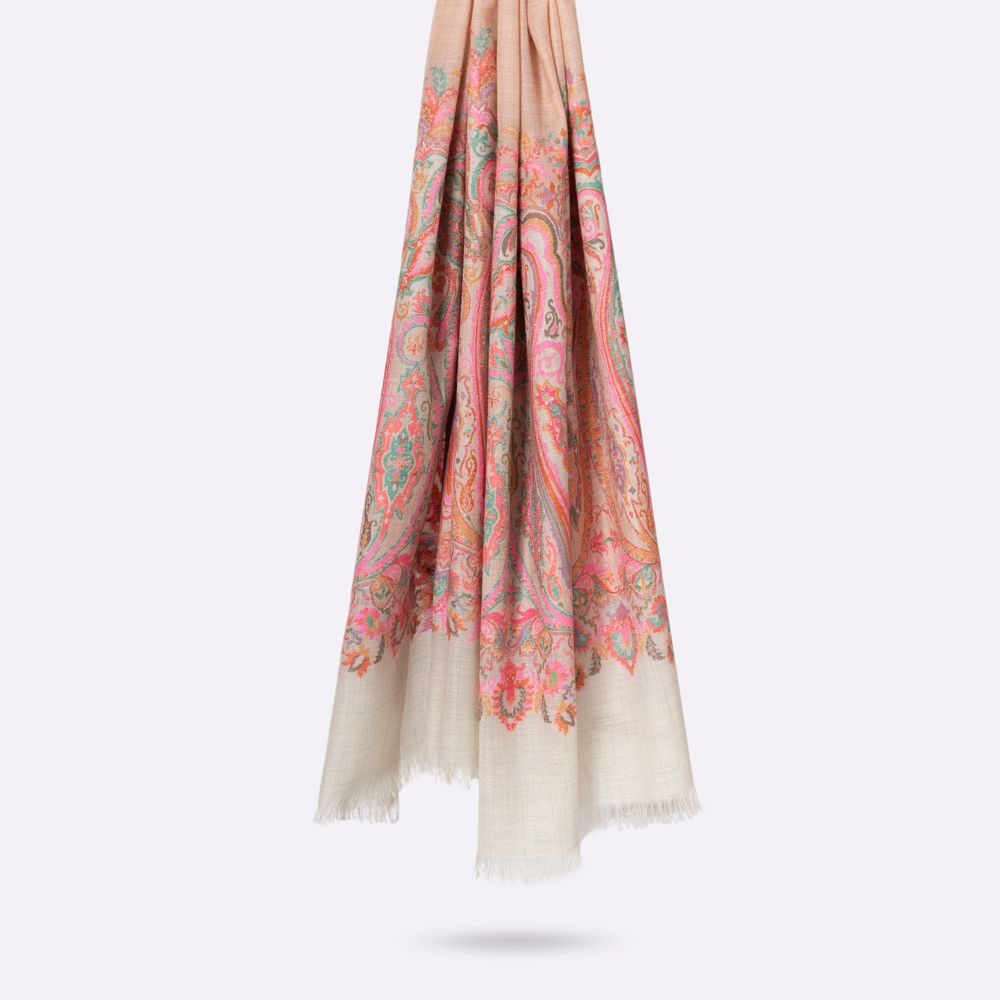 Foulards et écharpes - CAROLE PINK - PETRUSSE PARIS