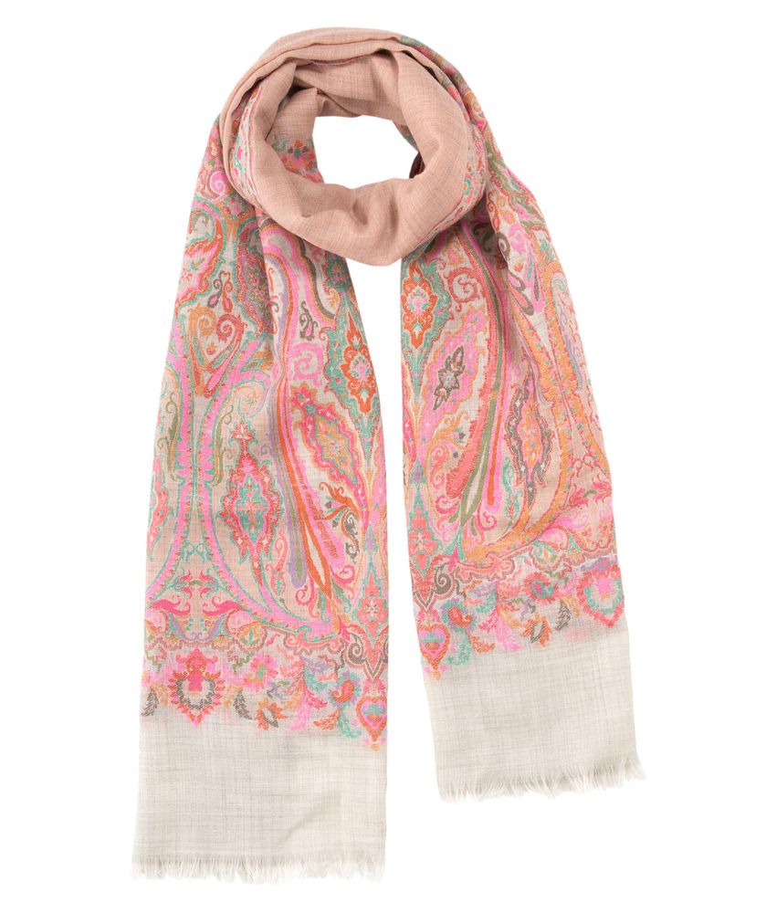 Foulards et écharpes - CAROLE PINK - PETRUSSE PARIS