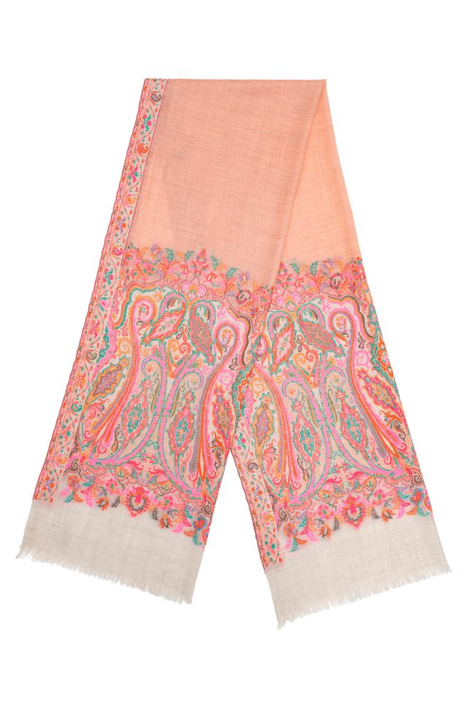 Foulards et écharpes - CAROLE PINK - PETRUSSE PARIS