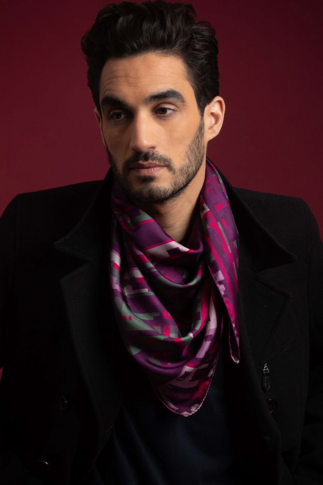 Scarves - ARIANE MARINE - PETRUSSE PARIS