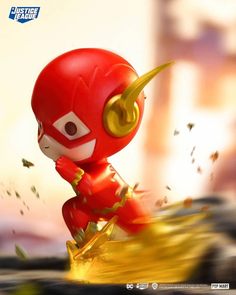 Objets de décoration - DC JUSTICE LEAGUE - POPMART
