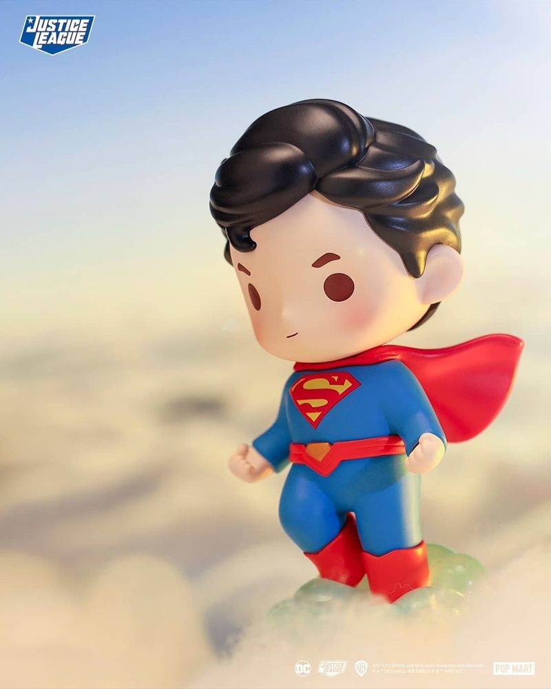 Objets de décoration - DC JUSTICE LEAGUE - POPMART