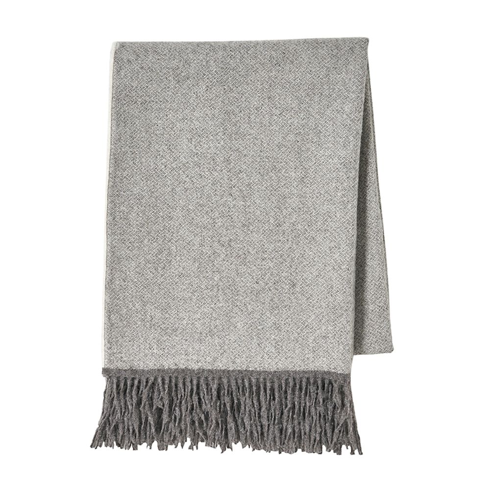 Plaids - Nomade Gris - Plaid - ALEXANDRE TURPAULT