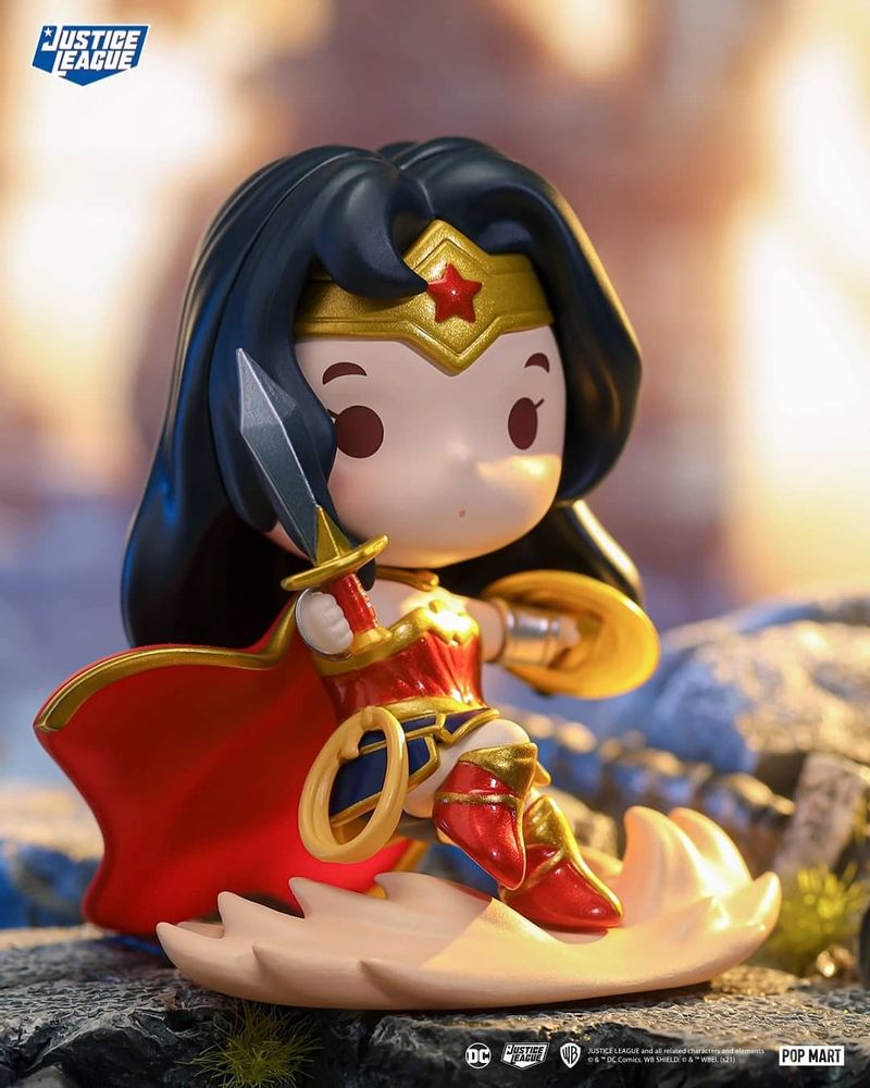 Objets de décoration - DC JUSTICE LEAGUE - POPMART