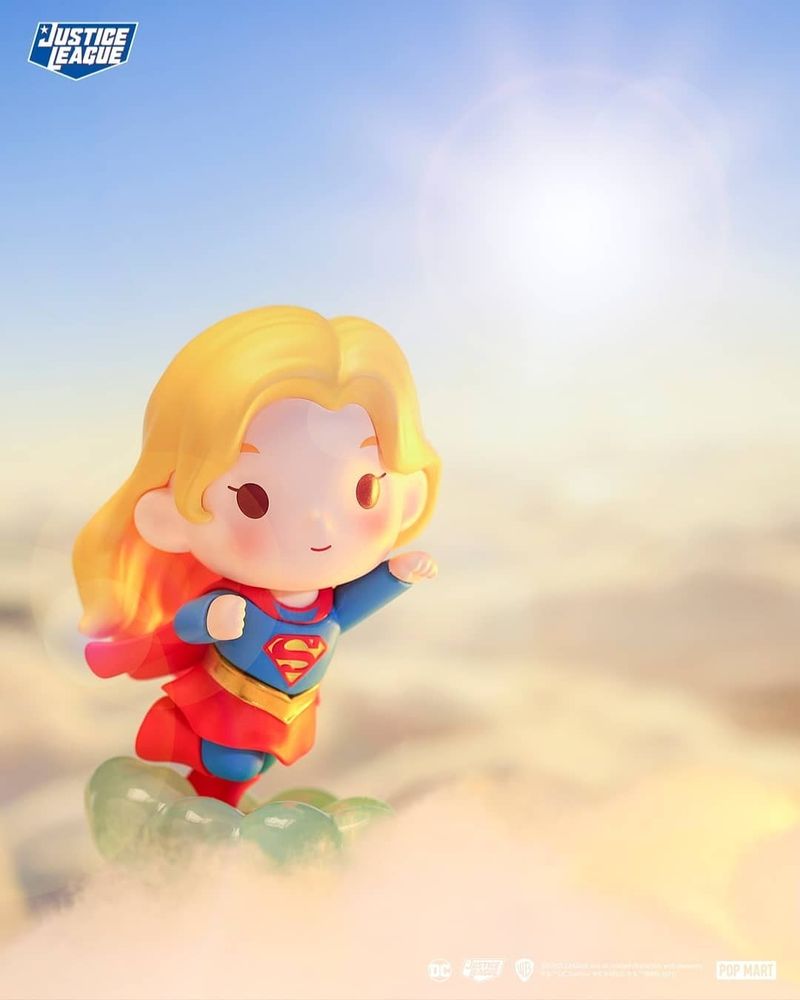 Objets de décoration - DC JUSTICE LEAGUE - POPMART