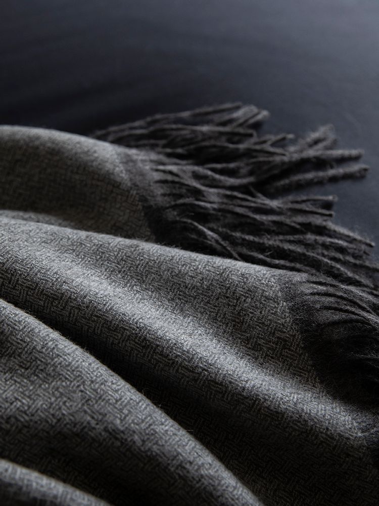 Plaids - Nomade Gris - Plaid - ALEXANDRE TURPAULT