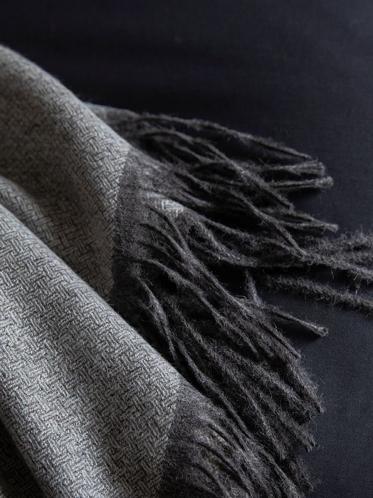Plaids - Nomade Gris - Plaid - ALEXANDRE TURPAULT