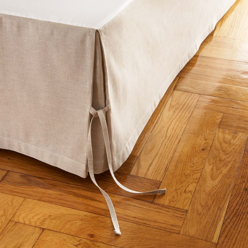 Bed linens - Cachou Naturel - Box spring - ALEXANDRE TURPAULT