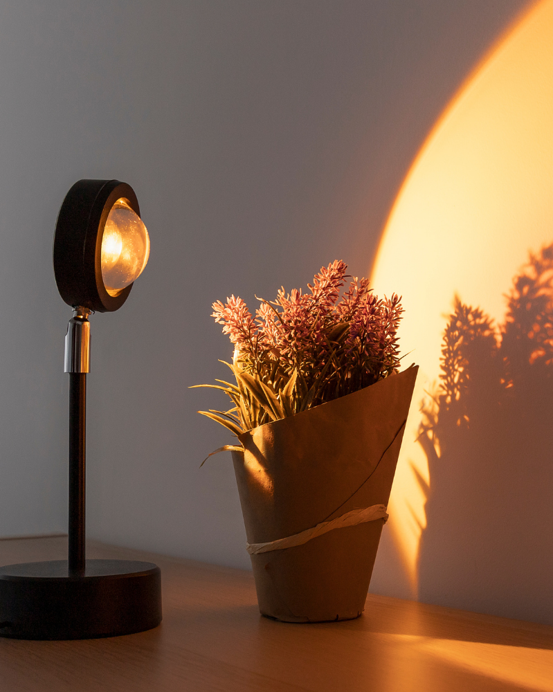 Éclairage LED - Lampe Coucher de Soleil - KUBBICK
