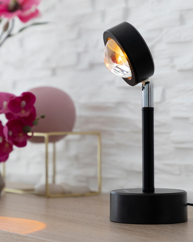 Éclairage LED - Lampe Coucher de Soleil - KUBBICK