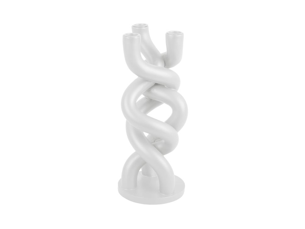Objets design - Bougeoir noeud torsadé - PRESENT TIME
