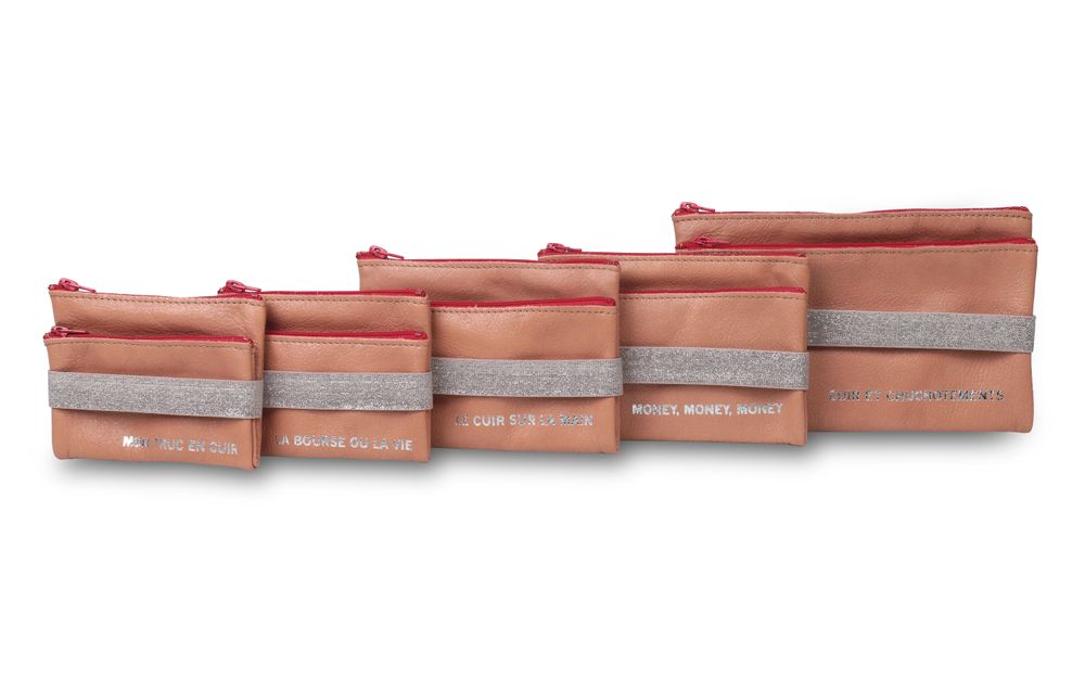 Accessoires enfants - ASSORTIMENT DE TROUSSES SIAMOISE - BANDIT MANCHOT