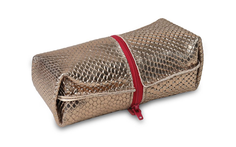 Loungewear - TWO-ZIPPED MAKE-UP CONTAINER - BANDIT MANCHOT