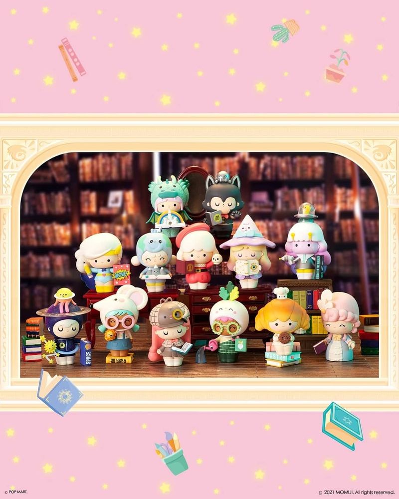 Decorative objects - Momiji Book Shop - POPMART