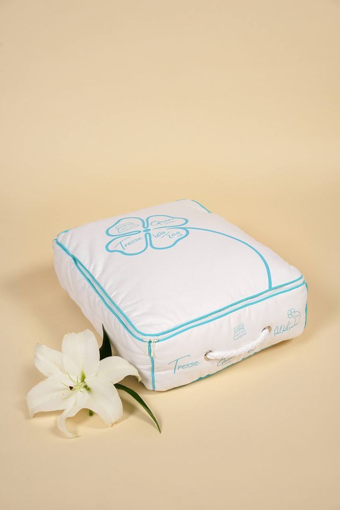 Bed linens - Complete set White Braid - ALDÉLINDA HOME
