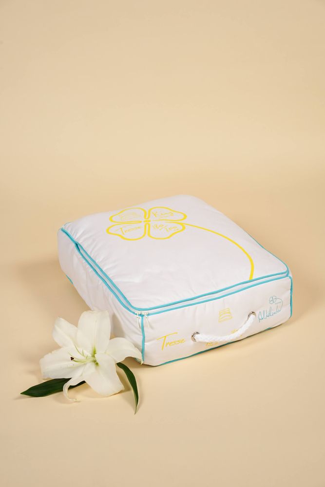 Bed linens - Complete set White Braid - ALDÉLINDA HOME