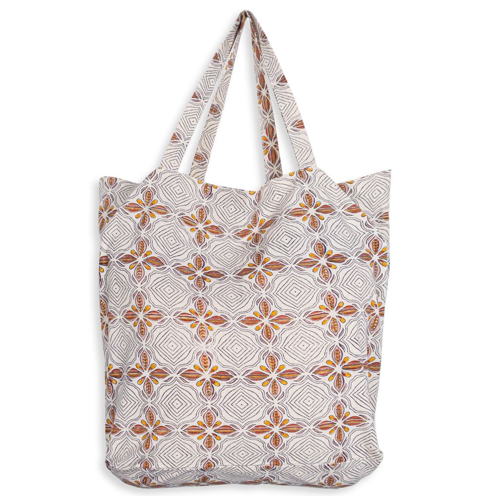 Bags and totes - JAAL - TOTE BAG PINK - JAMINI BY USHA BORA