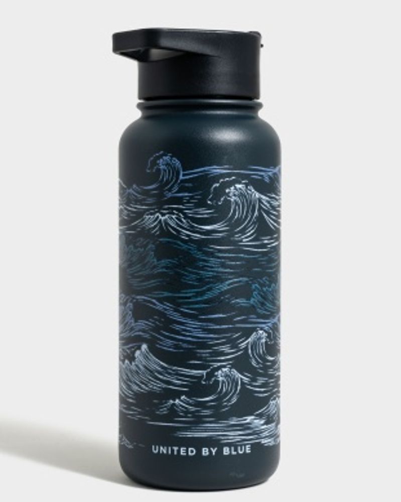 Accessoires de déco extérieure - Bouteille de voyage isotherme 32 oz - UNITED BY BLUE