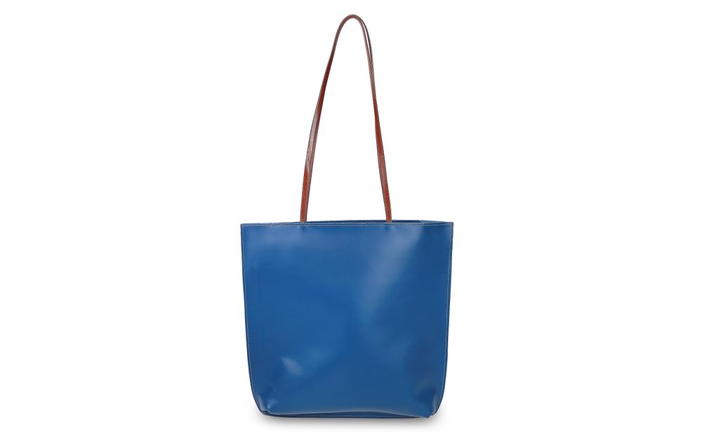 Bags and totes - ZIPPED SHOULDERED TOTE BAG - BANDIT MANCHOT