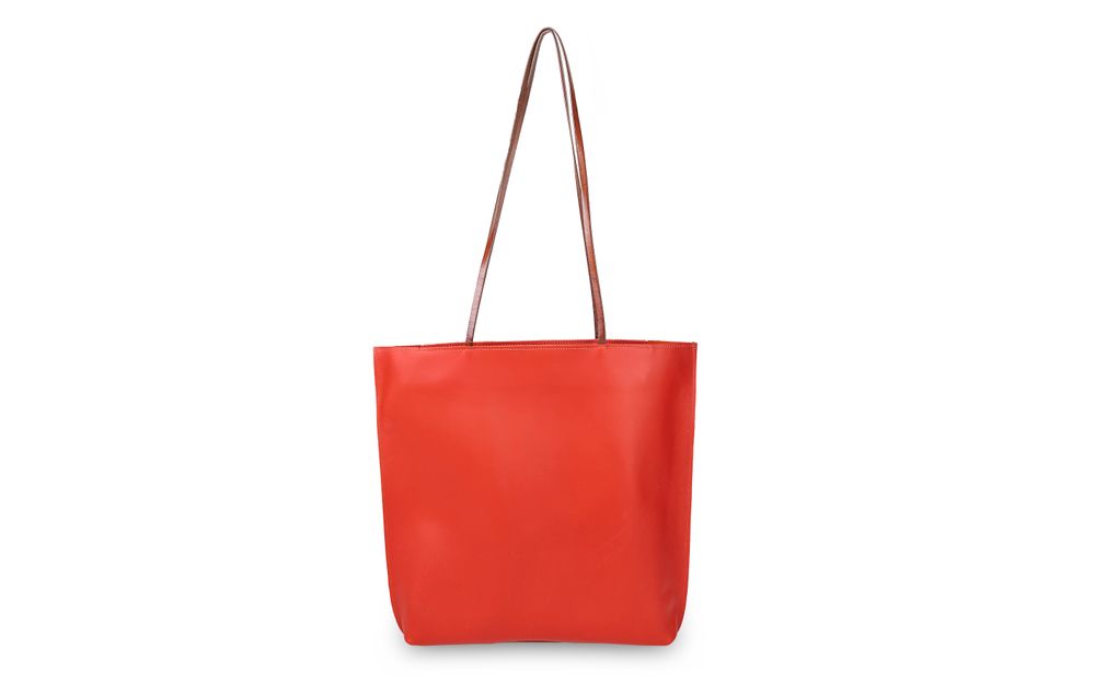Bags and totes - ZIPPED SHOULDERED TOTE BAG - BANDIT MANCHOT