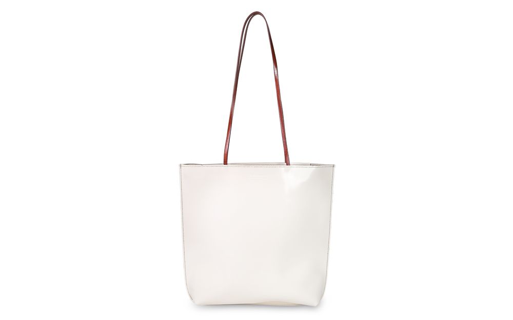 Bags and totes - ZIPPED SHOULDERED TOTE BAG - BANDIT MANCHOT