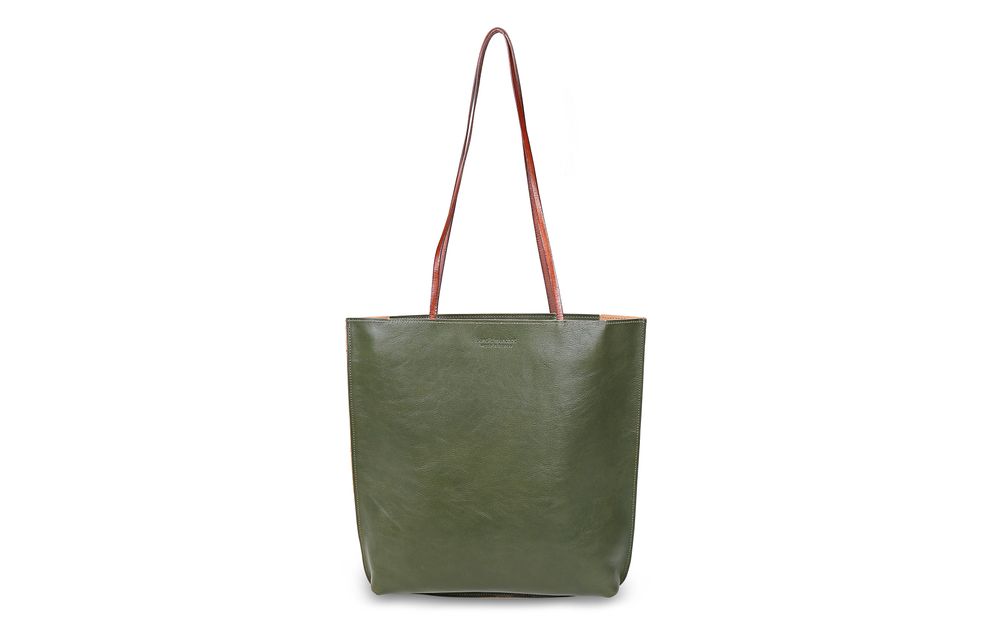 Bags and totes - ZIPPED SHOULDERED TOTE BAG - BANDIT MANCHOT