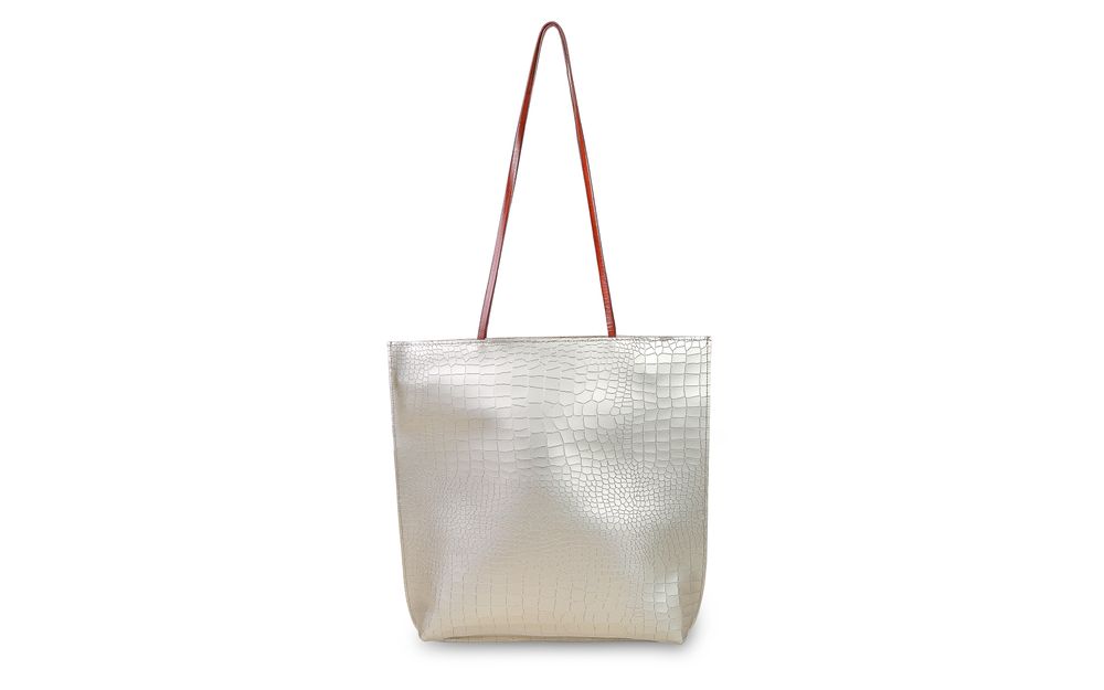 Bags and totes - ZIPPED SHOULDERED TOTE BAG - BANDIT MANCHOT