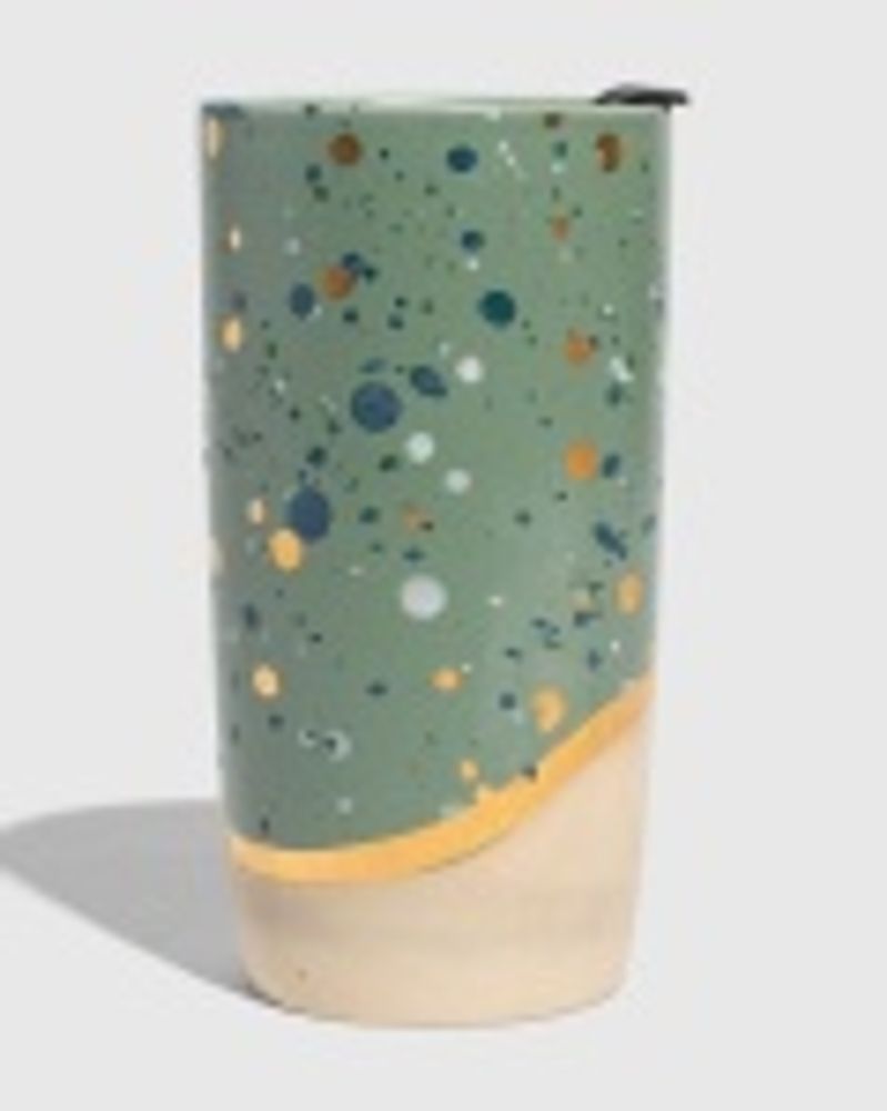 Cadeaux - Insulated Stoneware Travel Mug - UNITED BY BLUE