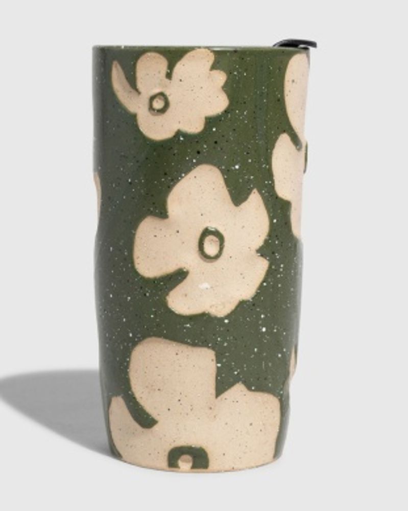 Cadeaux - Insulated Stoneware Travel Mug - UNITED BY BLUE