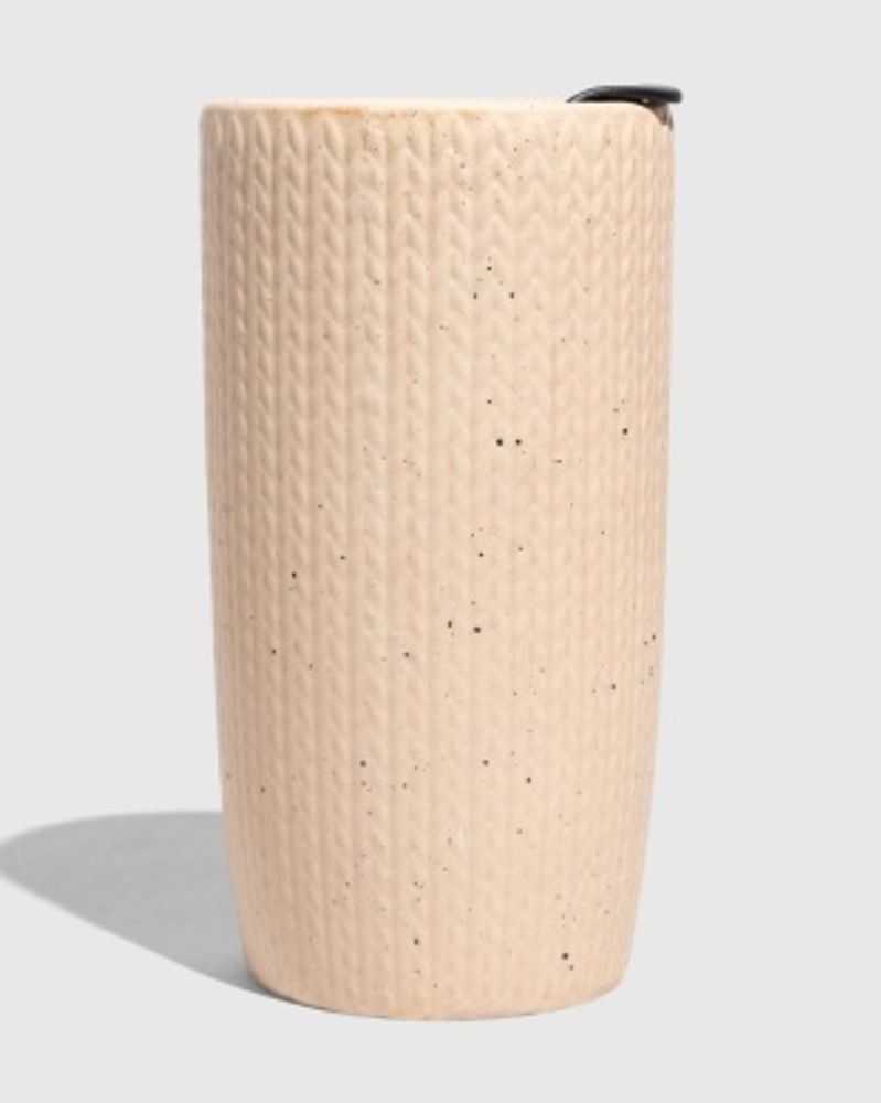Cadeaux - Insulated Stoneware Travel Mug - UNITED BY BLUE