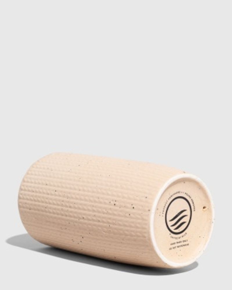 Cadeaux - Insulated Stoneware Travel Mug - UNITED BY BLUE