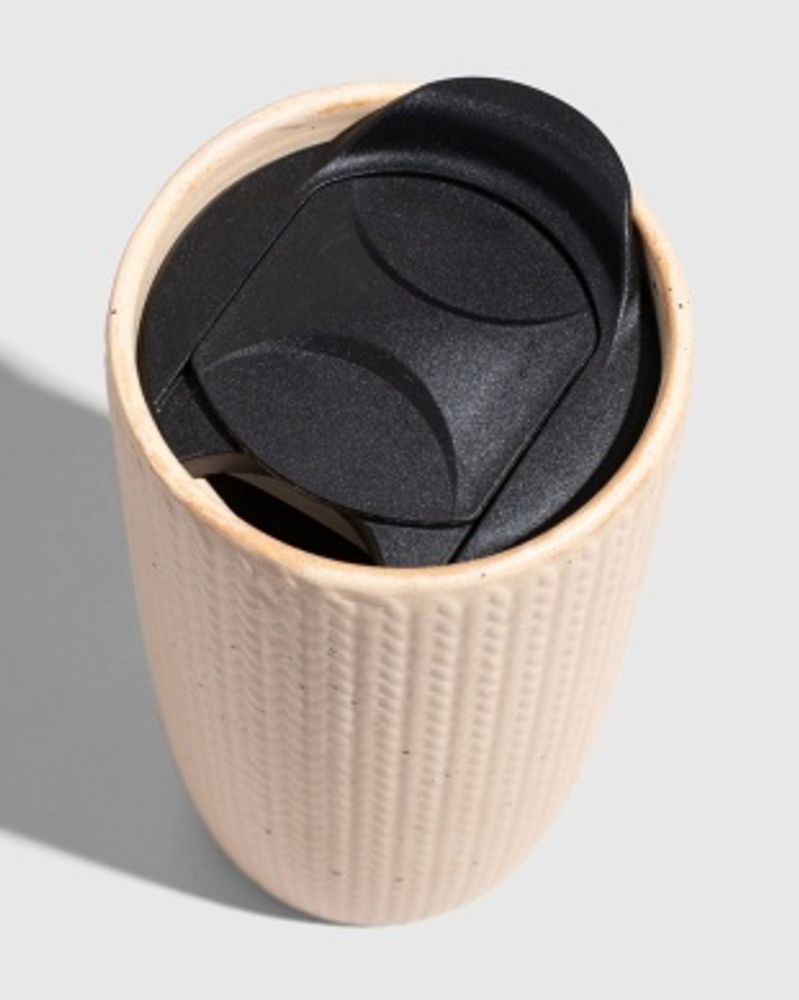 Cadeaux - Insulated Stoneware Travel Mug - UNITED BY BLUE