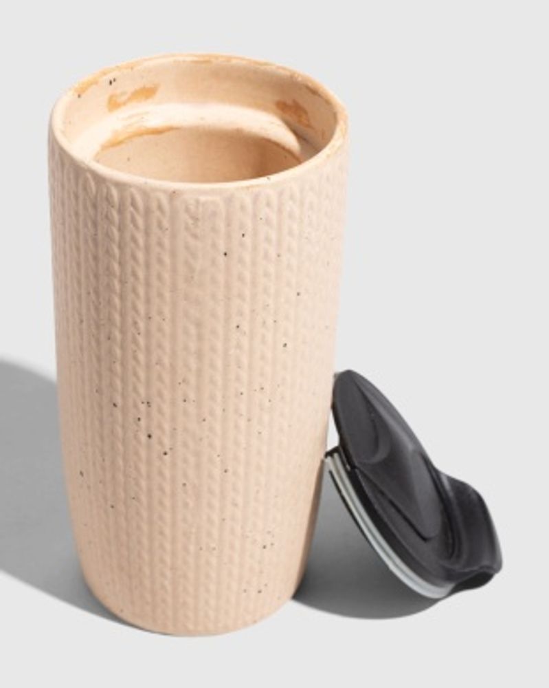 Cadeaux - Insulated Stoneware Travel Mug - UNITED BY BLUE