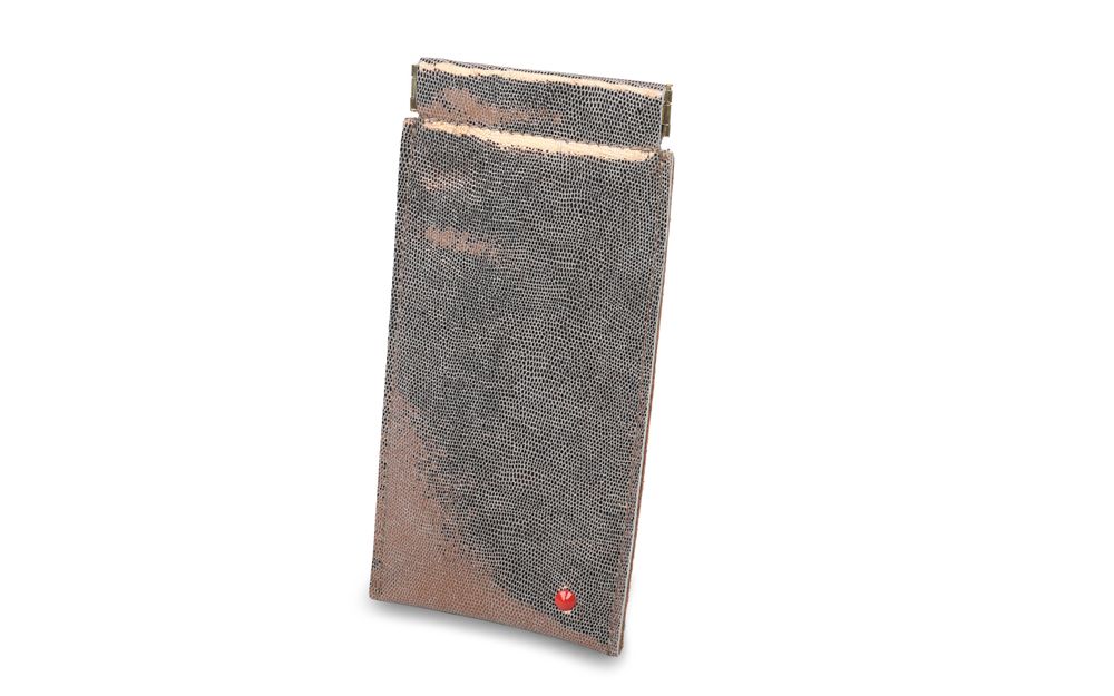 Petite maroquinerie - ETUI A LUNETTE CLIC-CLAC - BANDIT MANCHOT