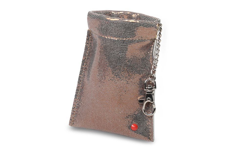 Petite maroquinerie - PORTE-CLÉS CLIC-CLAC - BANDIT MANCHOT