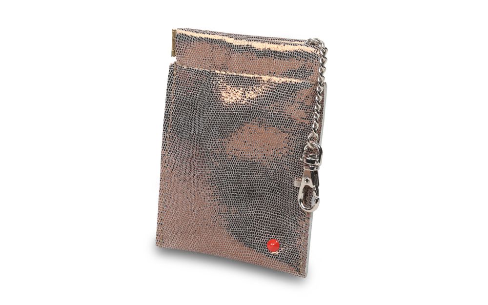 Petite maroquinerie - PORTE-CLÉS CLIC-CLAC - BANDIT MANCHOT