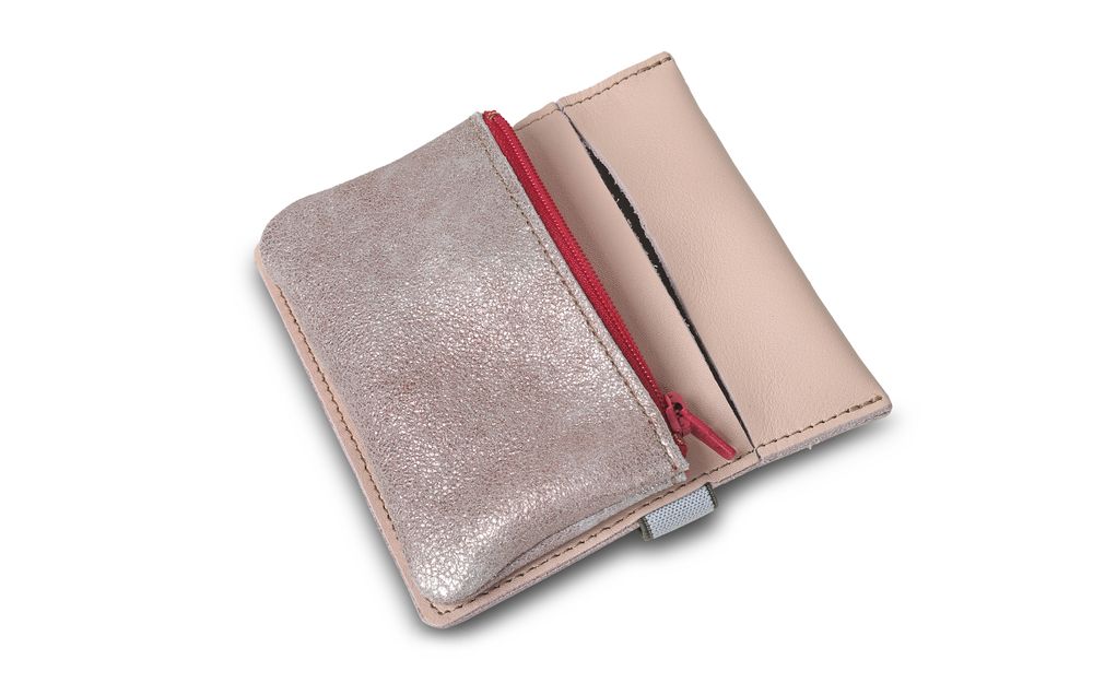 Petite maroquinerie - PORTE-CARTES SOBRE - BANDIT MANCHOT