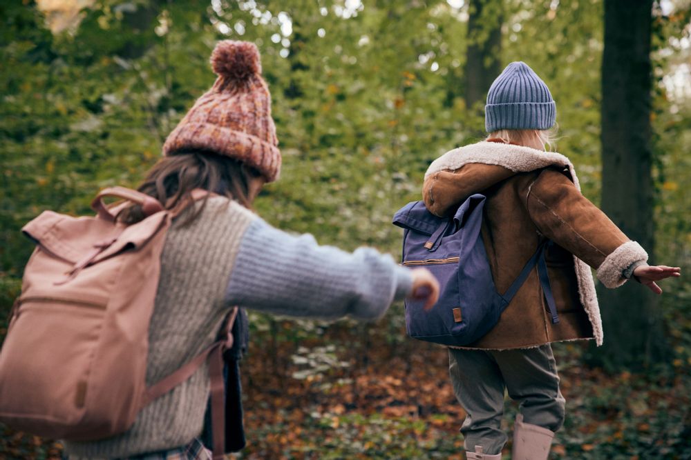 Sacs et cartables - Sac à dos en coton recyclé - FRESK