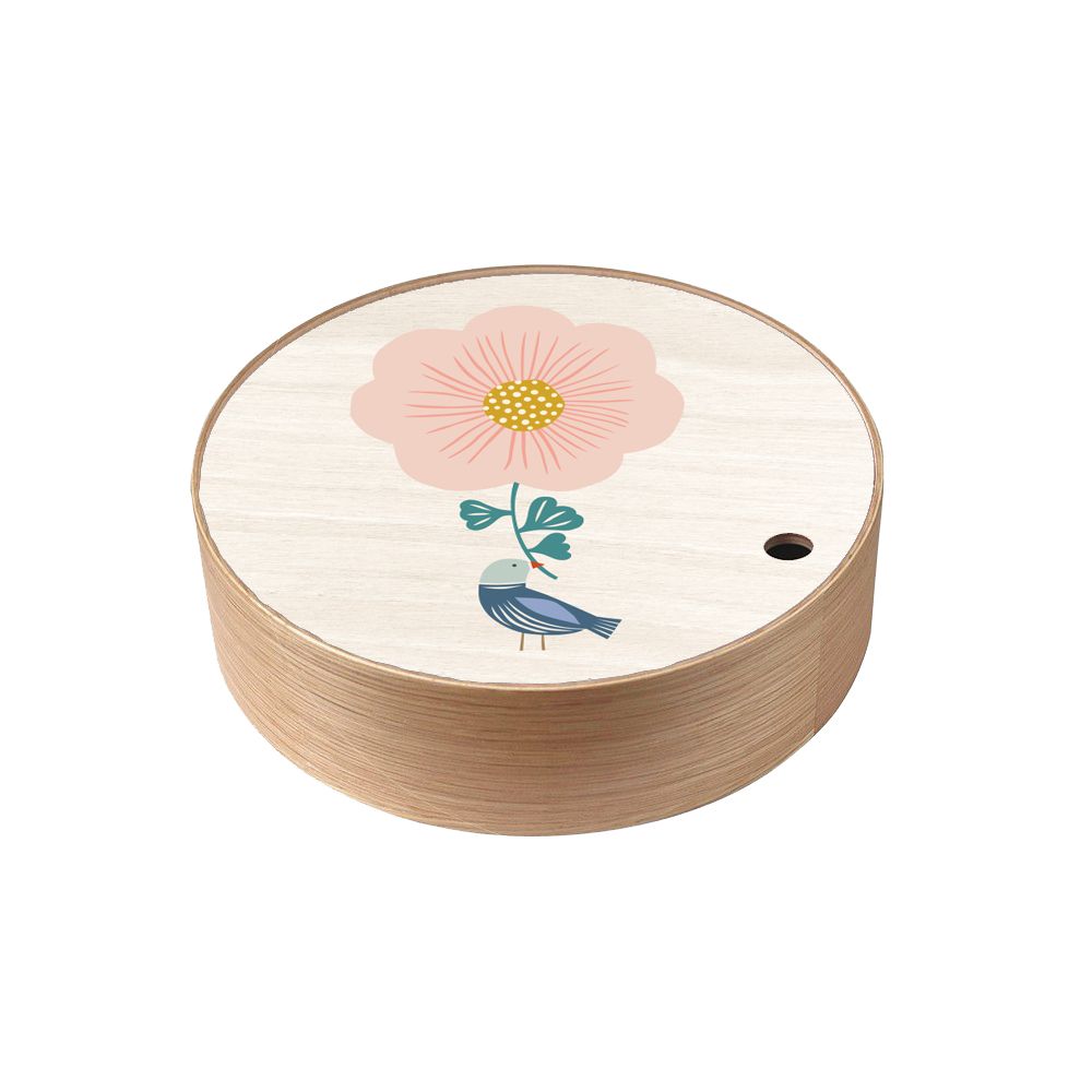 Storage boxes - Mini Labo Oak Storage Boxes - ATOMIC SODA