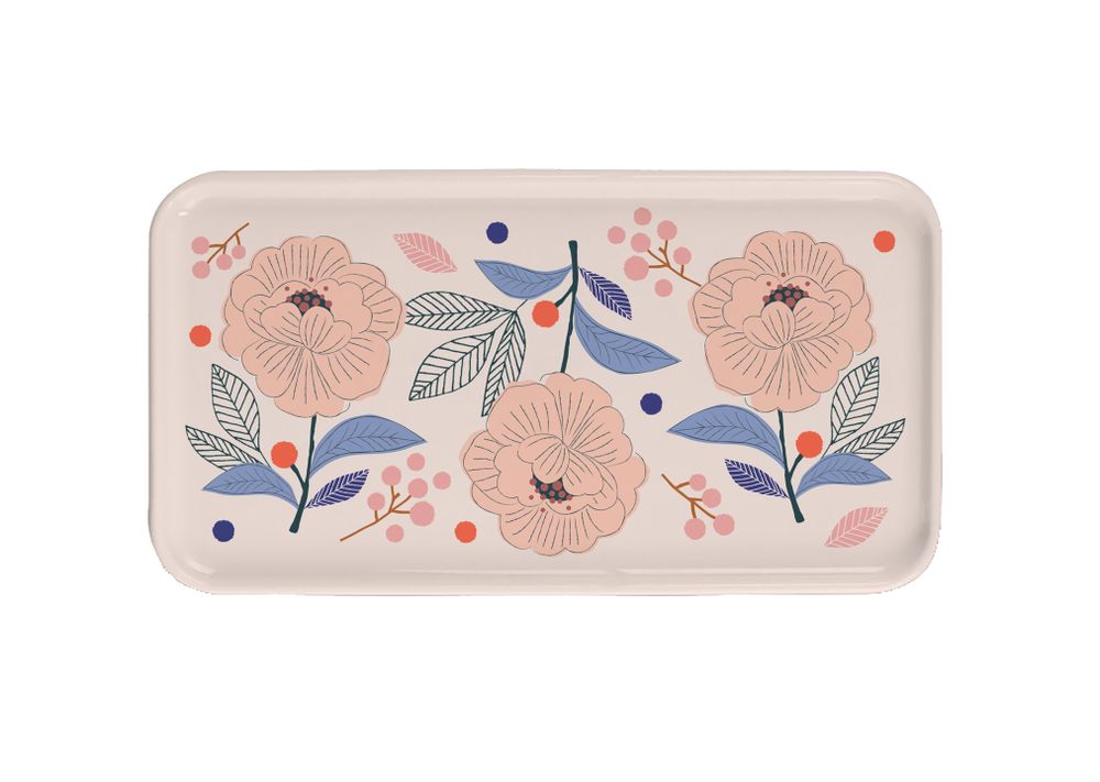 Plateaux - Plateau en bouleau rectangle L Mini Labo - ATOMIC SODA