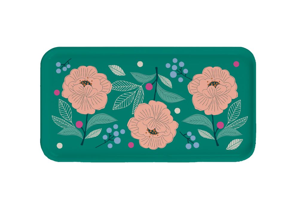 Plateaux - Plateau en bouleau rectangle L Mini Labo - ATOMIC SODA