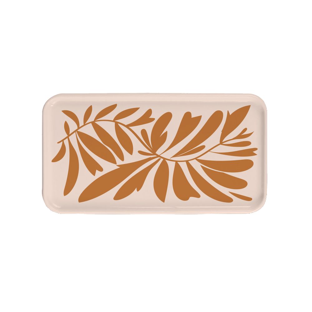 Trays - Rectangular birch trays Birds muses - ATOMIC SODA