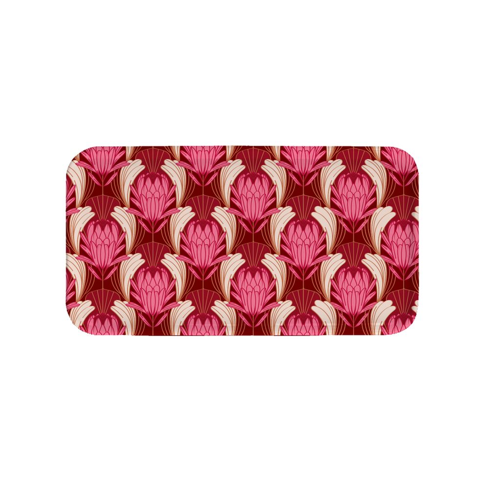 Trays - Rectangular birch trays Birds muses - ATOMIC SODA